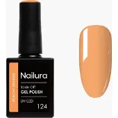 Ginza.se Nailura - Gel Polish 124 - Peachy Orange - 10 ml