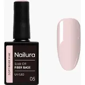 Nailura - Fiber Base - Soft Beige Pink - 10 ml