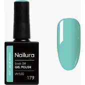 Nailura - Gel Polish 179 - Sky Blue Green - 10 ml