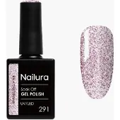 Nailura - Gel Polish 291 - Sparkling Pink - 10 ml