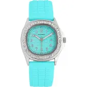 Radiant Azure Whisper 34mm 3atm Quartz/analogical Damklocka