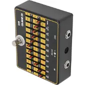 Fishine Gitarr Effekter 10?Reglage Equalizer Modulation Harmonisk Elgitarr Tillbehör