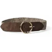 Pennyblack för kvinnor. 2611501115200 Brunt Pbapiroga-bälte (L), Casual, Elastan