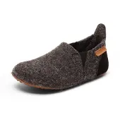 Bisgaard Innerskor - Ull - Wool Sailor - Koksgrå - - 33 - Innerskor