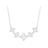 Swarovski Stjärnhalsband Damhalsband Vit 5349663 White,F