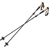 Silva Trekking Aluminum Z-Fold Black