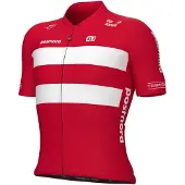 ALÉ Prime Federazione Danese Korta ärmar Cykeltröja