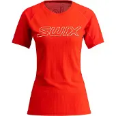 Swix Women's RaceX Light Short Sleeve Fiery Red