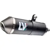 Leovince X-fight Carbon Beta Rr 50 23-24 Homologerad Ljuddämpare