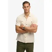 Superdry Merchant Textured Kortärmad Skjorta