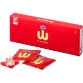 Wingman 12-Pack Kondomer - 3021395 - Klar - Klar
