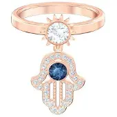 Swarovski Symbolring Roseguldpläterad Damtillbehör 5515443 55 beige
