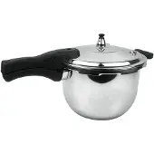 Vestidos Tryckkokare Rostfritt Stål Explosionssäker Justerbar Högtemperaturbeständighet Kök 22cm / 8.66in