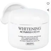 Jigott Whitening Activated Cream 100ml – Uppljusande & Rynkvård Anti-Aging Fuktgivande Ansiktskräm K-Beauty