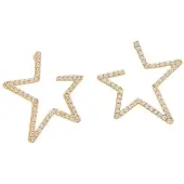 Swarovski Stjärnörhängen Damörhängen Guld 5457015 Gold Plated