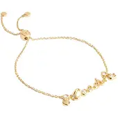 Coach Original Design Armband Parstil Unisex Armband Guld CAD53-GLD F,Gold