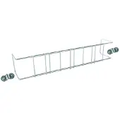 Sauvic 70-100 Cm Utbyggbart Fönsterstöd