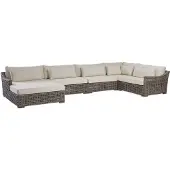 Artwood San Remo soffmodul armstöd vänster