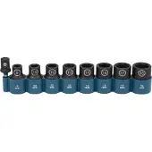 Makita Krafthylsesett E-16645; 1/2''; 9 st.