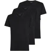 Calvin Klein Lv00nb4186 Kortärmad V-ringad Baslager 3 Enheter