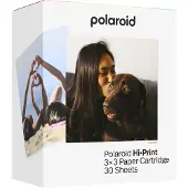 Polaroid Hi-Print 3x3 papperskassett 30 ark