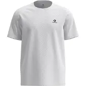 Converse Bianco Bomull T-shirt för män