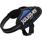 Julius-K9 k9 IDC-sele, storlek: Baby 1, blå 29-36 cm