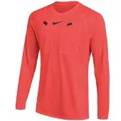 Nike Domartröja III Dri-FIT - Orange/Svart Långärmad, storlek Large