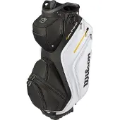 Wilson - Alpine Cart Bag - Black/White/Orange