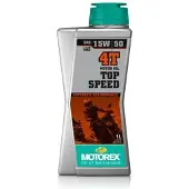 Motorex Top Speed 4t 15w50 1l Motorolja
