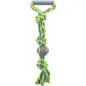 Trixie lekrep med tennisboll ø 6 cm/50 cm