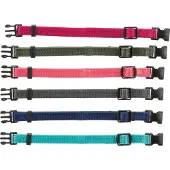 Trixie Valphalsband Junior 6 st. M-L 22-35 cm/10mm olika färger
