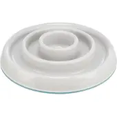Trixie Slow Feeding plastskål grå 0,45 l