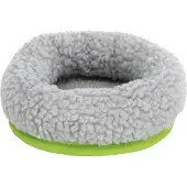 Trixie Cuddly Bed for hamsters 16x13 cm Grey/Green