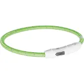 Trixie Usb Flash Light Collar Grönt M–L