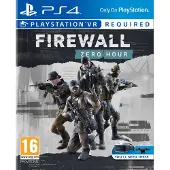 TV-spel - - Zero Hour Firewall - Strategi - 4v4 Multiplayer - PSVR-kompatibel