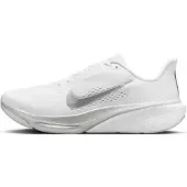 Nike Running - Löparskor - Pegasus 42 W White/Metallic Silver för Unisex - Storlek 38