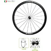 Ursus Blaze 37 V-brake Qr Framhjul För Landsvägscykel