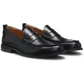 HUGO Varian 10271833 Red Loafers