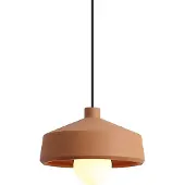 QAZQA Bohemisk taklampa terrakotta IP44 - Terrakotta