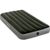 Intex Prestige Downy luftmadrass med batteripump 99x191x25 cm