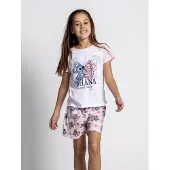 Disney Stitch Kortärmad Pyjamas