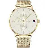 Tommy Hilfiger Klocka - - 1781943 - Rostfritt stål - Kvarts - Vattentålig 3 bar
