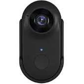 INF Actionkamera för Husdjur med 32 GB TF-Kort Black