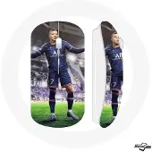 CAPACHEAP Souris Sans Fil Kylian Mbappé France Foot Paris Saint Germain PSG