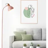 Brilliant Erena 94556/04 golvlampa LED (RGB) E27 rosa