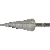 Makita Etappborr HSS; 4-20x75 mm