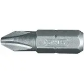 Stanley Bits spår ; PH1; 100 st.