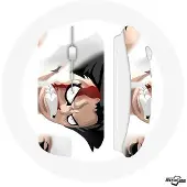 CAPACHEAP Souris Sans Fil one piece Luffy Gear Anime