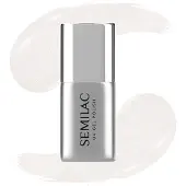Semilac UV Nagellack Gellack 7 ml T32 Top No Wipe Milky Dust
